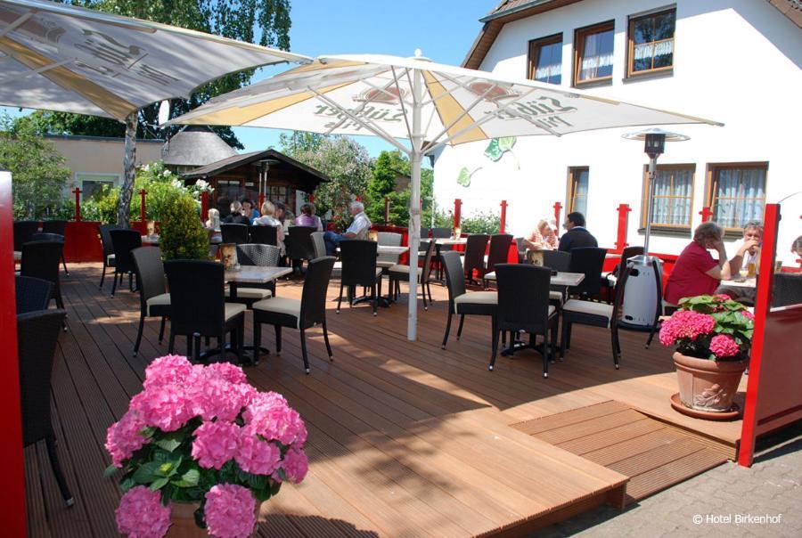 Hotel Birkenhof Garni Бабе Экстерьер фото